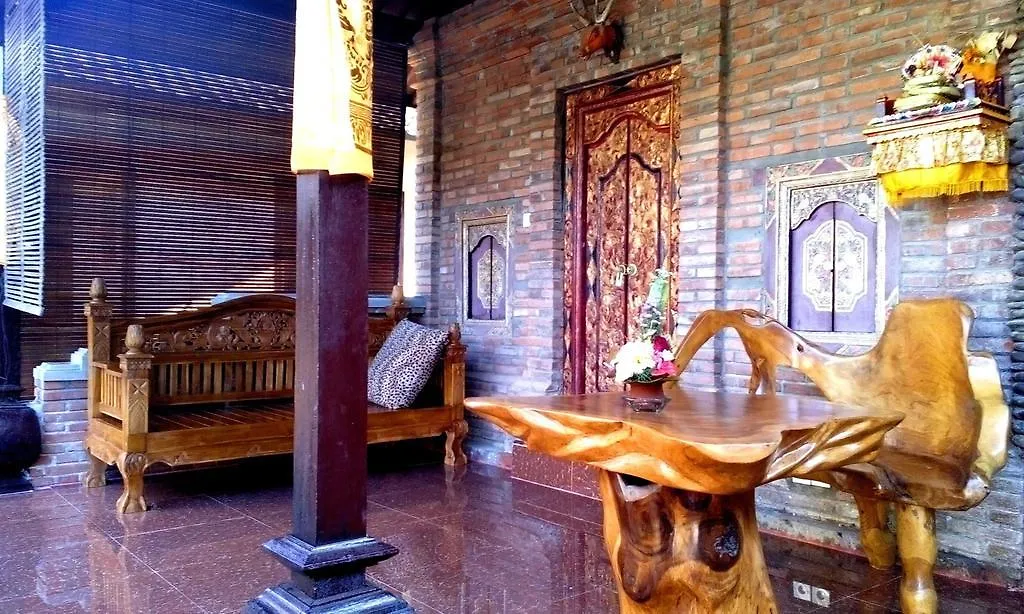 Maison d'hôtes Hotel Puri Asri Bungalow Ubud