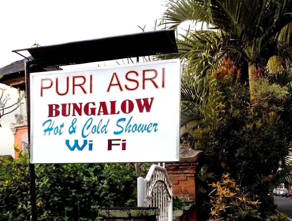 Hotel Puri Asri Bungalow Ubud