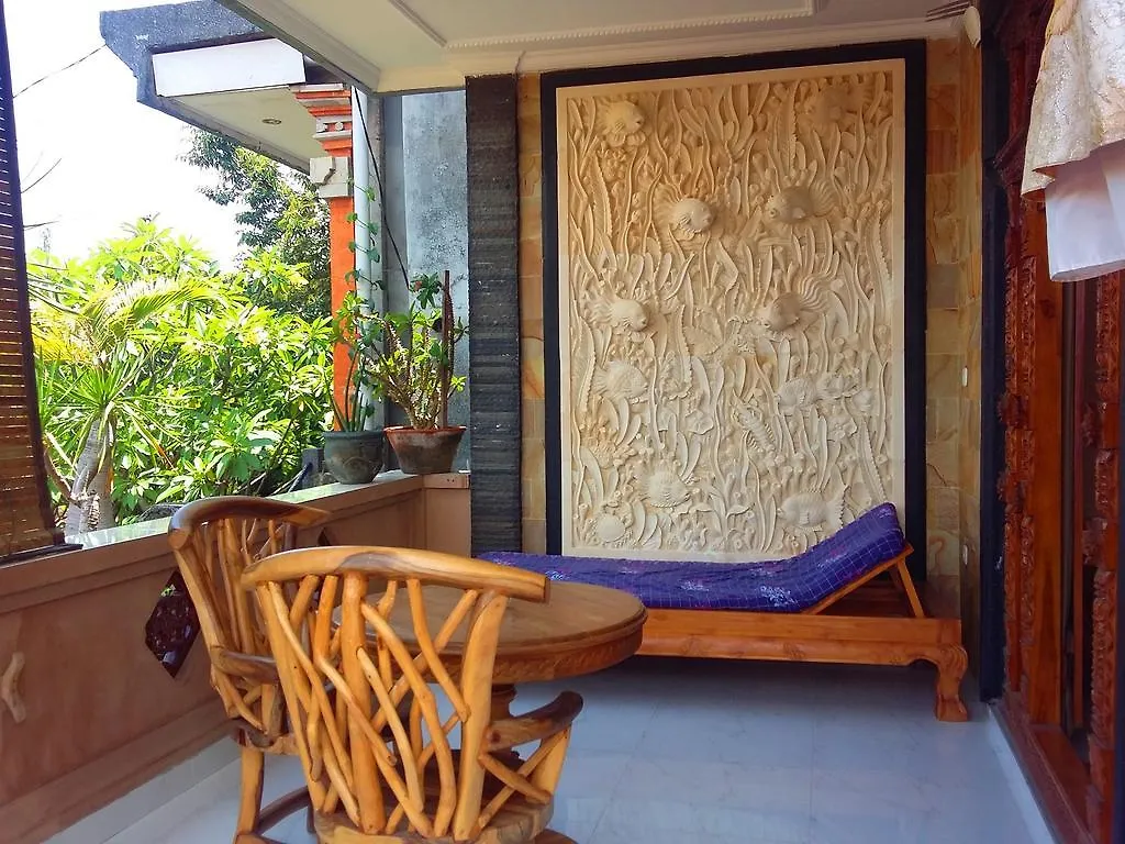 Hotel Puri Asri Bungalow Ubud Maison d'hôtes