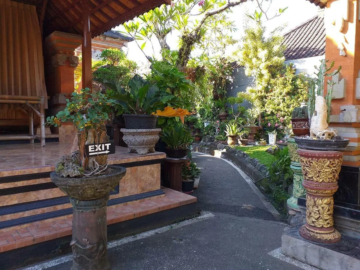 Hotel Puri Asri Bungalow Ubud Maison d'hôtes