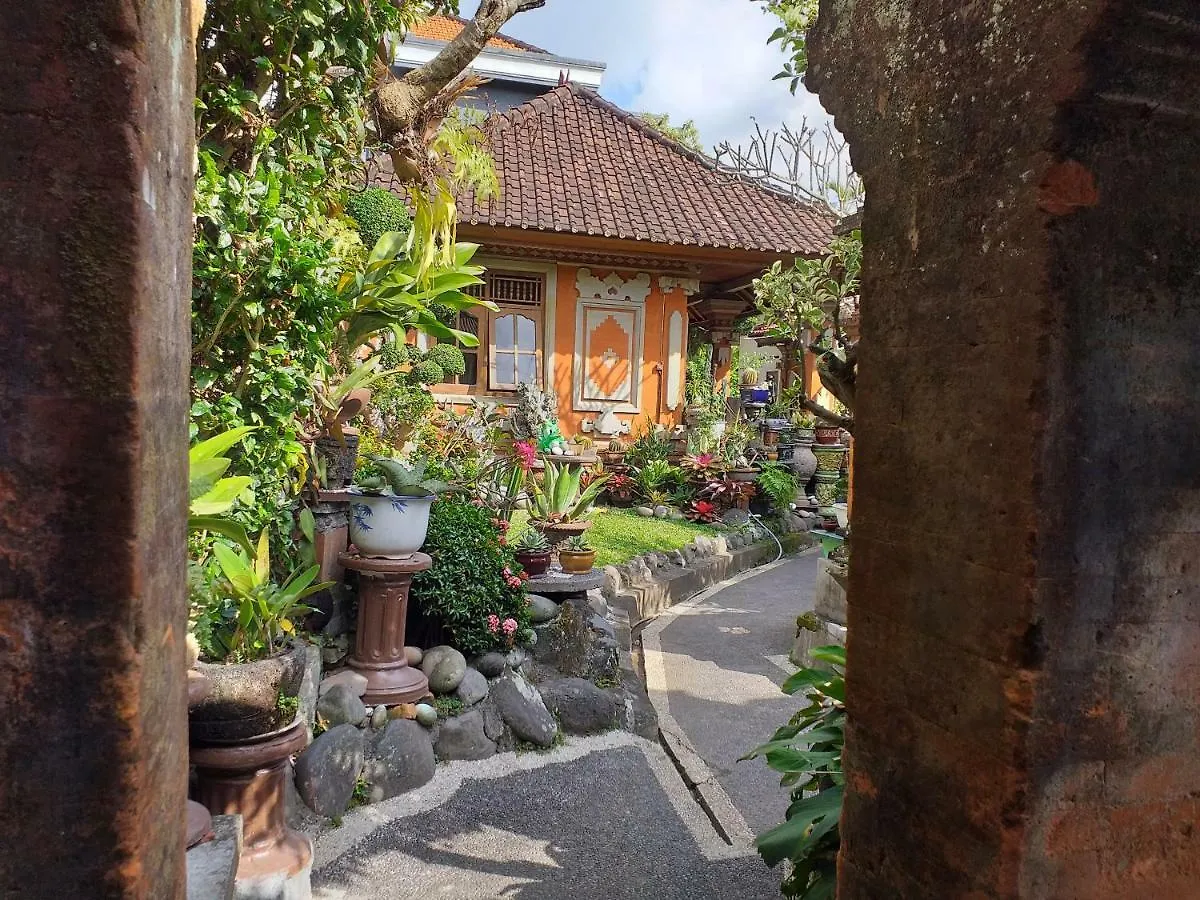 Hotel Puri Asri Bungalow Ubud Indonésie